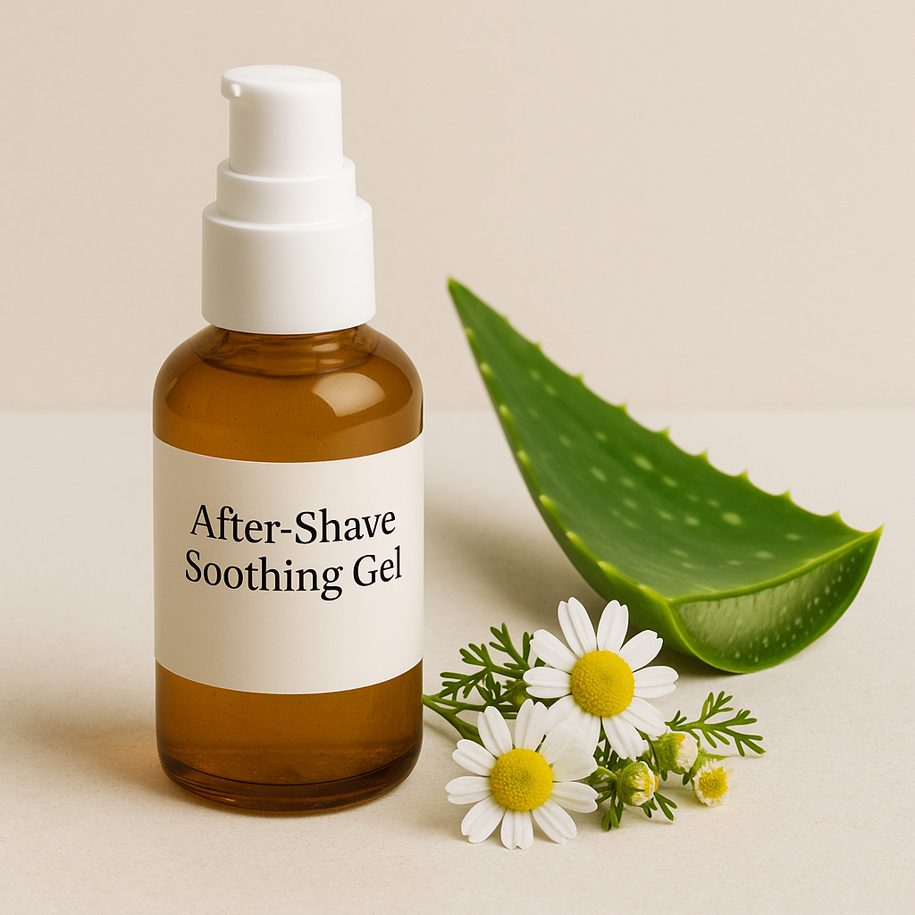 After-Shave Soothing Gel (Aloe + Chamomile)