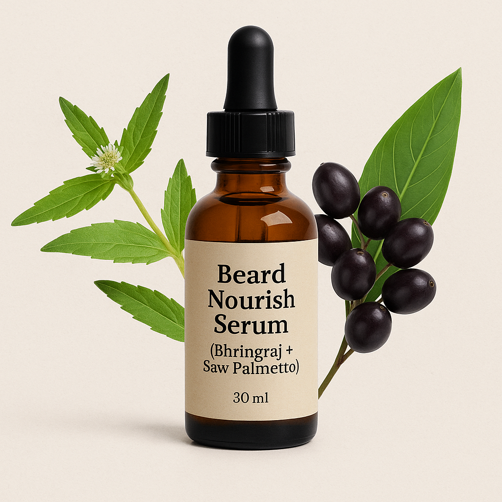 Beard Nourish Serum (Bhringraj + Saw Palmetto)