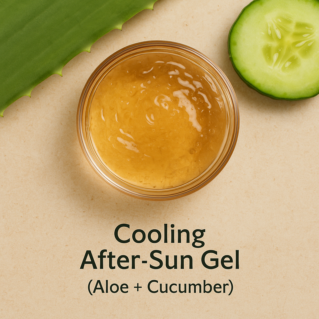 Cooling After-Sun Gel (Aloe + Cucumber)