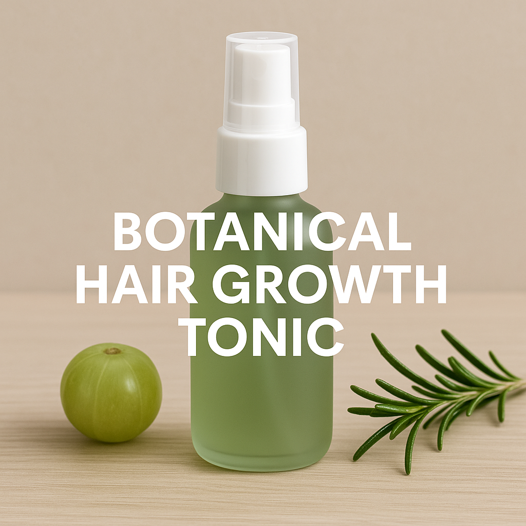 Botanical Hair Growth Tonic (Rosemary + Amla)