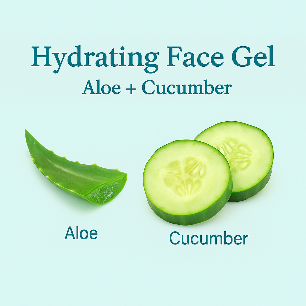 Hydrating Face Gel (Aloe + Cucumber)