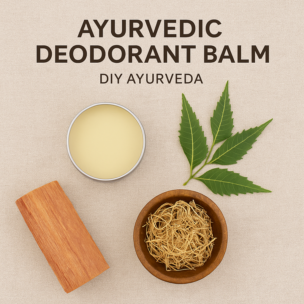 Make Ayurvedic Deodorant Balm