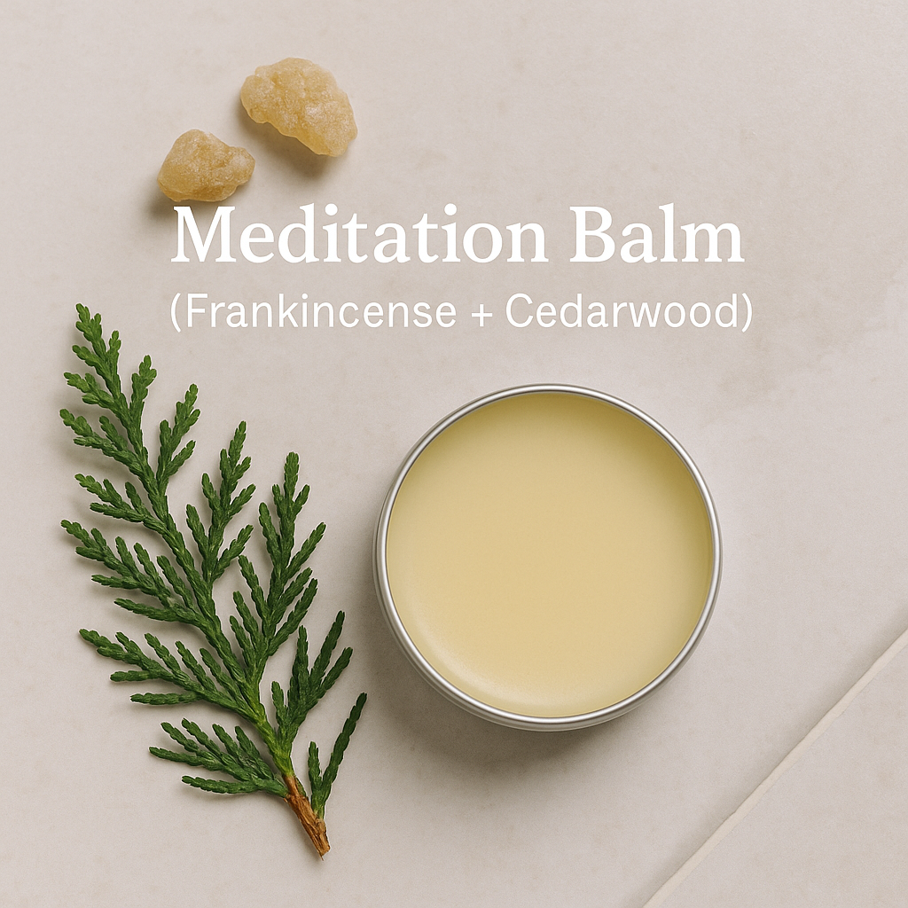 Meditation Balm (Frankincense + Cedarwood)