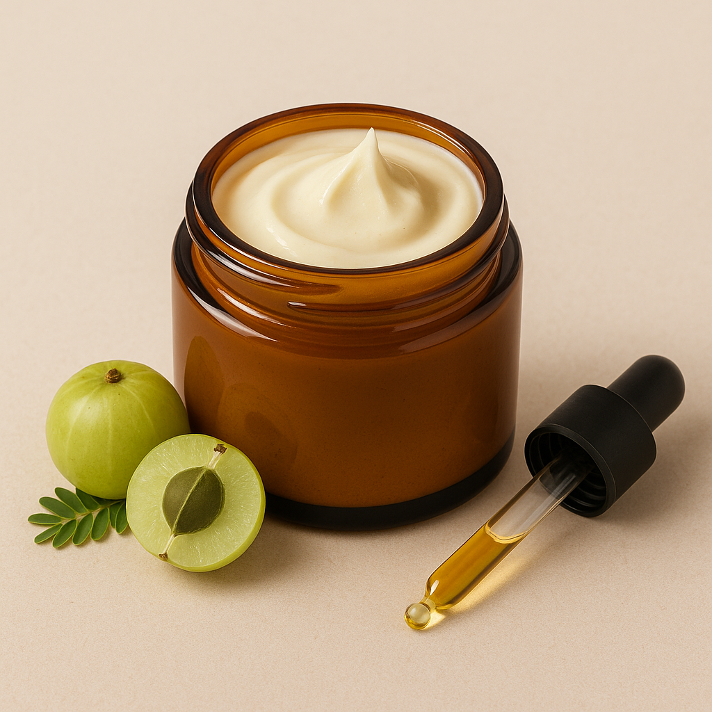 Overnight Renewal Cream (Bakuchiol + Amla)