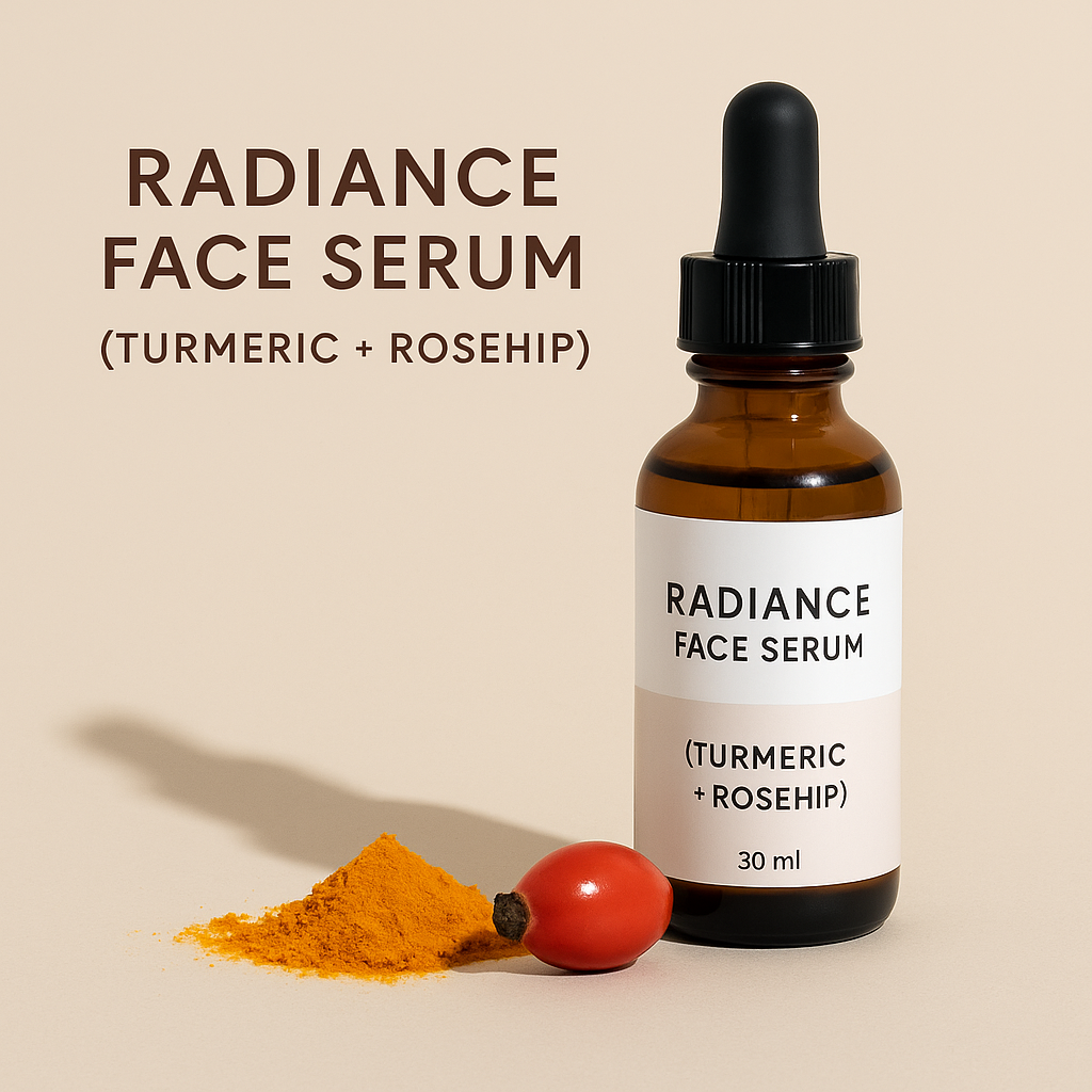 Radiance Face Serum (Turmeric + Rosehip)