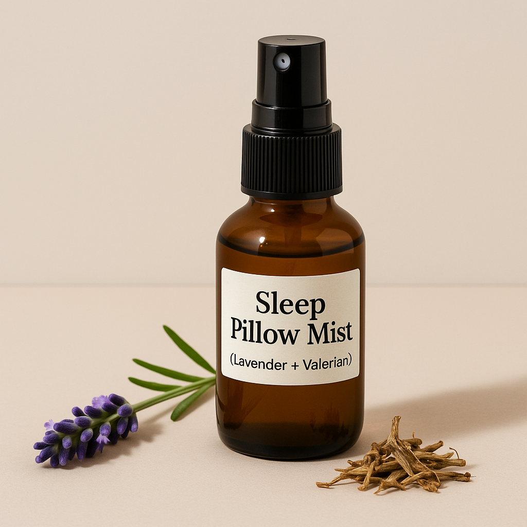 Sleep Pillow Mist (Lavender + Valerian)